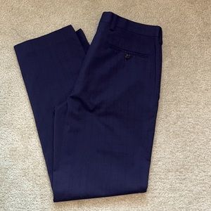 Murano dark blue slacks (32x30)